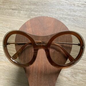 Emporio Armani Brown Sunglasses